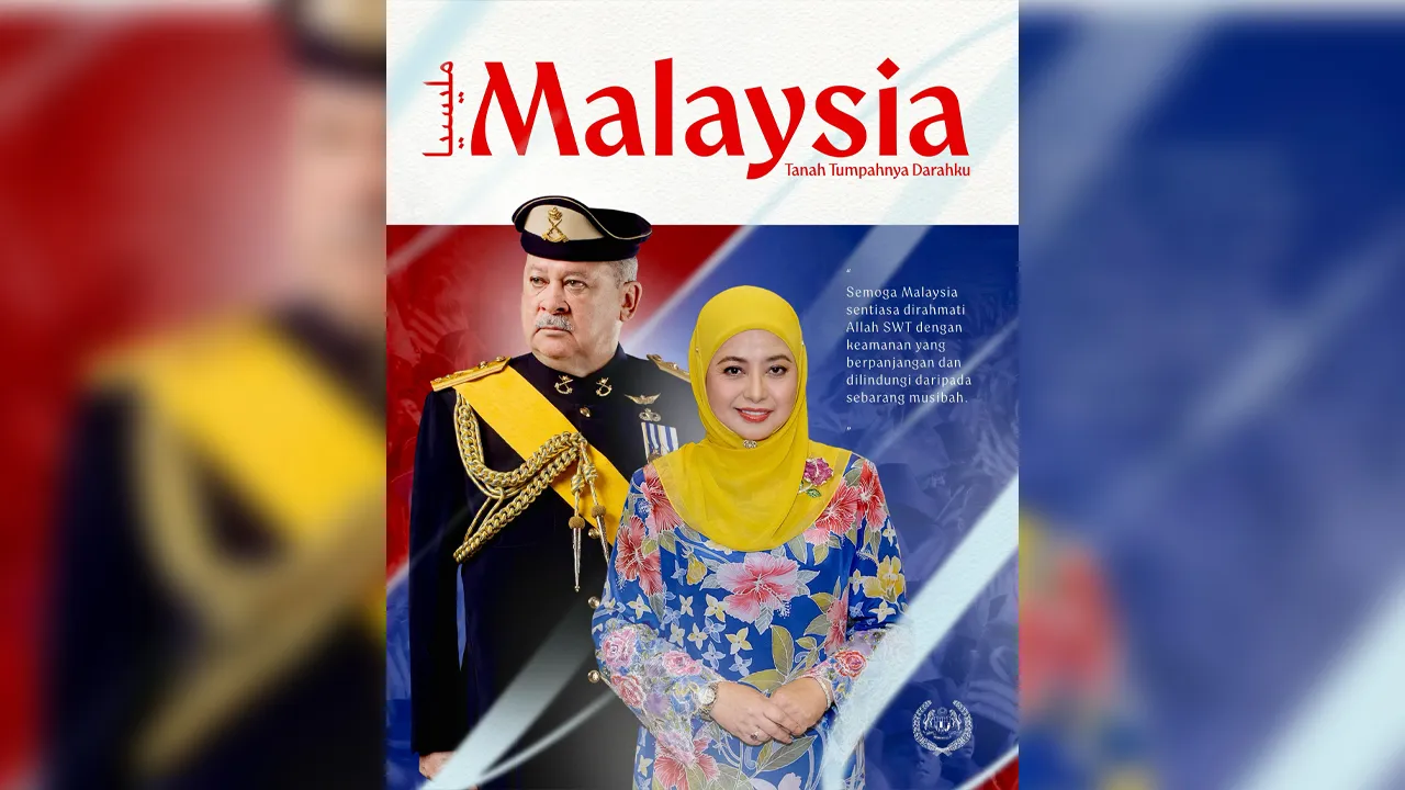 YANG DI-PERTUAN AGONG DAN RAJA PERMAISURI AGONG ZAHIR UCAPAN SELAMAT HARI MALAYSIA KDYMM SPB Yang di-Pertuan Agong Sultan Ibrahim dan KDYMM SPB Permaisuri Agong Raja Zarith Sofiah menzahirkan ucapan selamat menyambut Hari Malaysia kepada seluruh rakyat Malaysia._FB Sultan Ibrahim Sultan Iskandar﻿