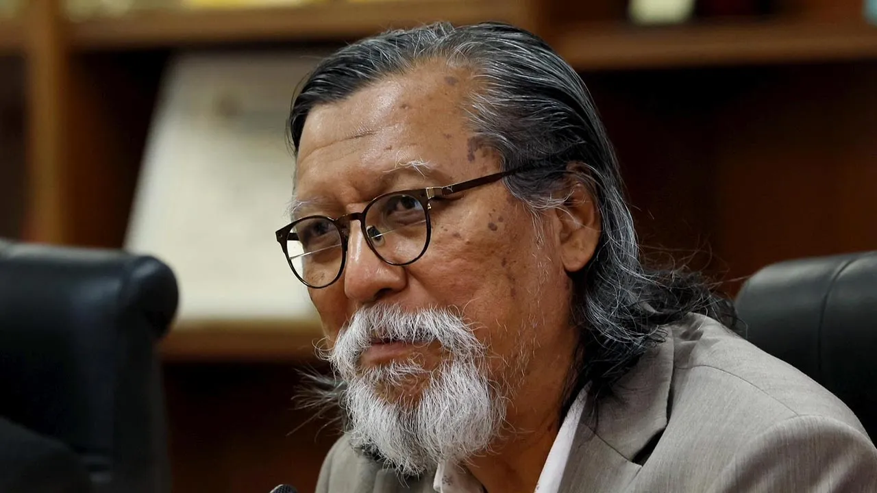 KUALA LUMPUR, 8 April - Pengarah Centre for Malay - "'Islamic Civilisational Studies (CMICS), Prof. Datuk Dr Ahmad Murad Merican, menyampaikan ceramah bertajuk Perang Amerika - "'Israel ke atas Iran: Kembalinya Kolonialisme dan Masa Depan Tamadun di Institut Pemikiran dan Tamadun Islam Antarabangsa (ISTAC) hari ini. - fotoBERNAMA (2026) HAK CIPTA TERPELIHARA