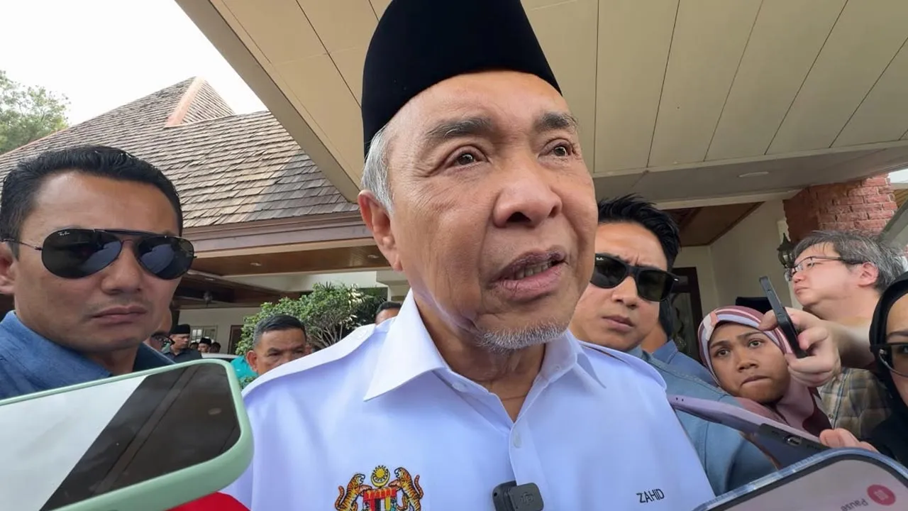  Timbalan Perdana Menteri Datuk Seri Ahmad Zahid Hamidi -- AWANI