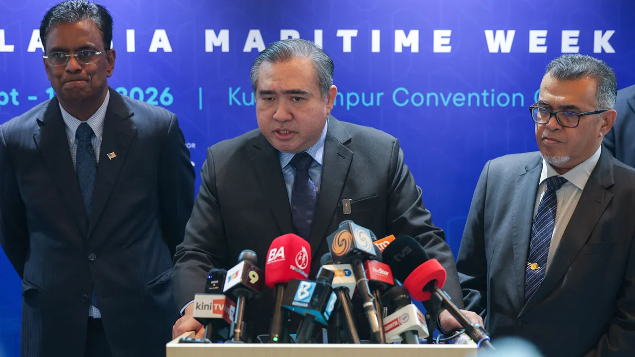 Anthony Loke Siew FookMalaysia Maritime Week 2026