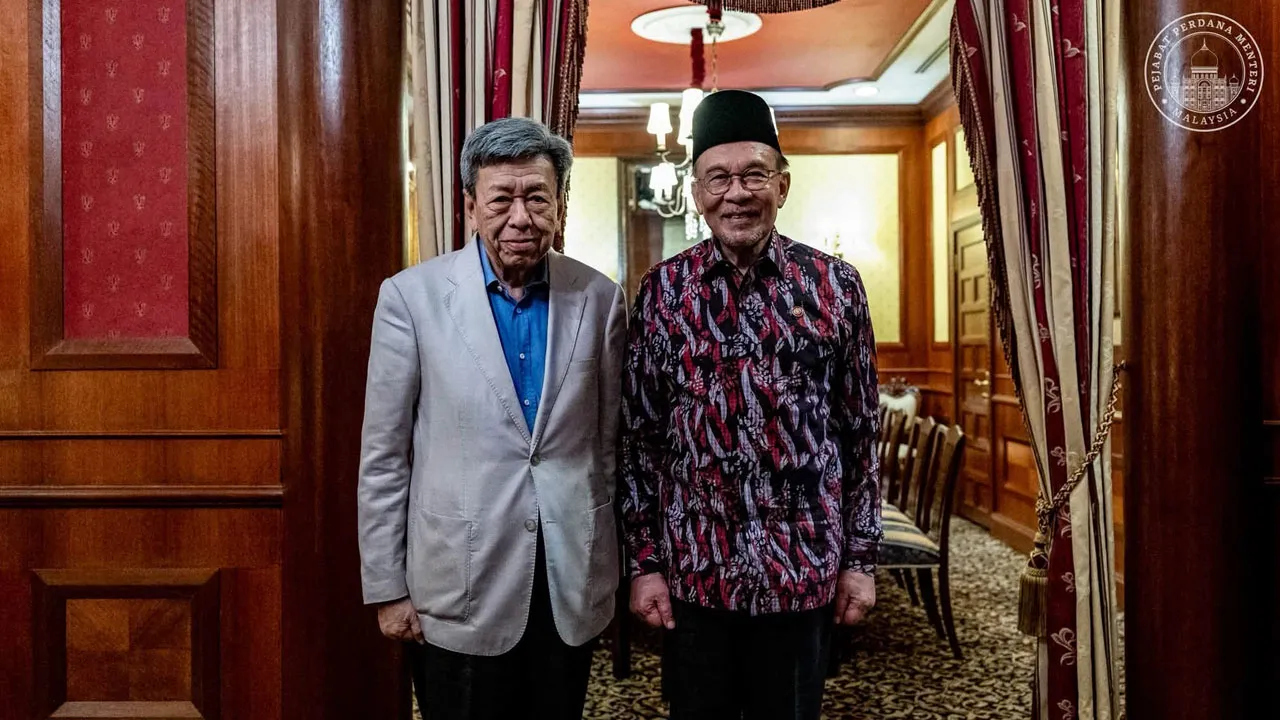 FB Anwar Ibrahim﻿