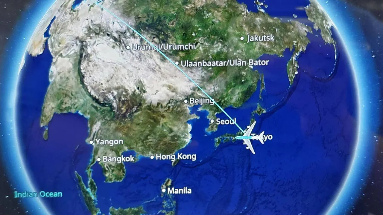 Jepun Bangunkan Aplikasi GPS Menjejak Warga Berada Di Luar Negara -- AMANZ