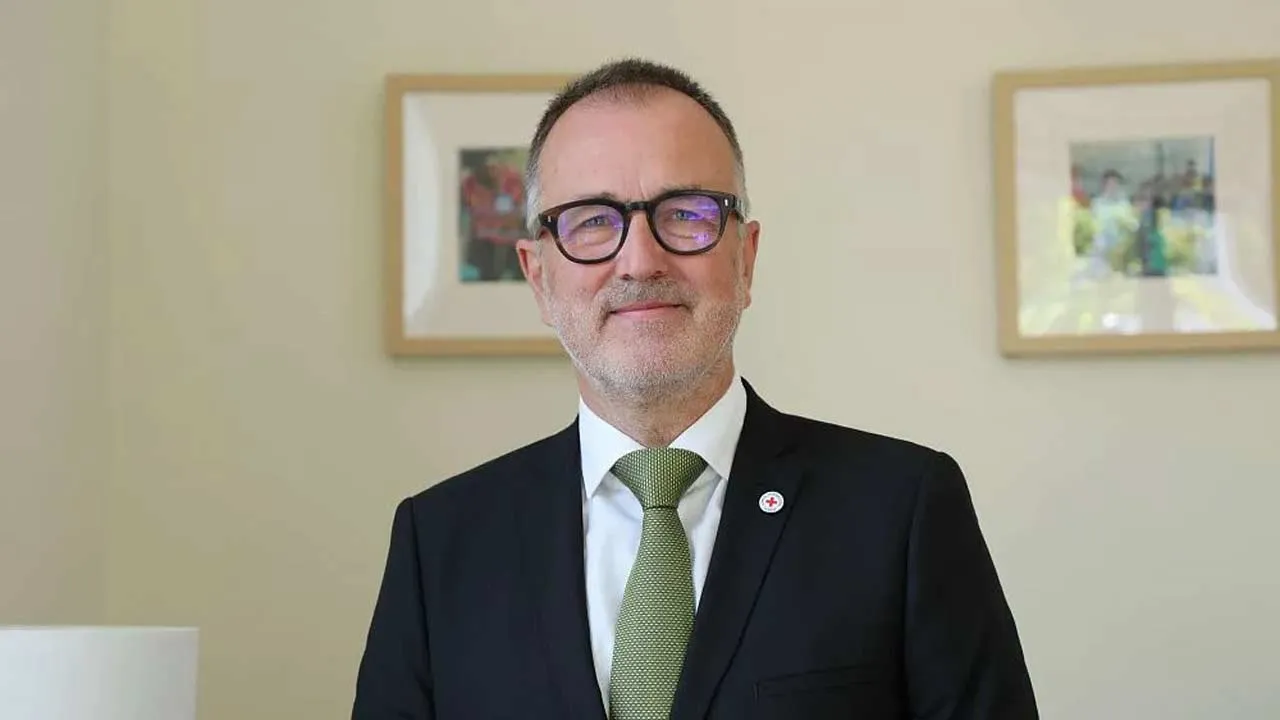 Balthasar Staehelin, Personal Envoy of President to China and Head of Regional Delegation for East Asia of International Committee of Red Cross: “We see BRICS as a format centred around a constructive agenda of jointly addressing global challenges”