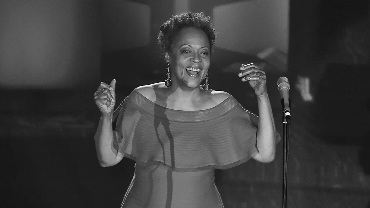 FILE - Singer Cassandra Wilson performs at the 48th Annual Songwriters Hall of Fame Induction and Awards Gala at the New in New York on June 15, 2017. (Photo by Evan Agostini/Invision/AP, File)
