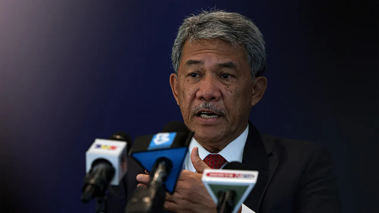 KUALA LUMPUR, 7 Sept - Menteri Luar Datuk Seri Mohamad Hasan bercakap pada sidang media selepas Working Luncheon yang dihoskan Kementerian Luar bagi meraikan Timbalan Perdana Menteri merangkap Menteri Luar Thailand Sihasak Phuangketkeow di sebuah hotel hari ini. - fotoBERNAMA (2026) HAK CIPTA TERPELIHARA