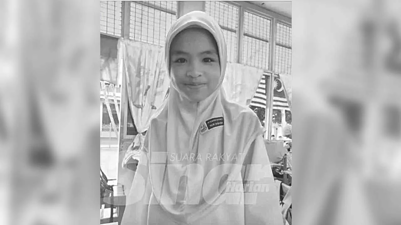 Murid perempuan Tahun Empat, Putri Nur Aishah meninggal dunia selepas sehari digilis lori ketika membonceng motosikal bersama datuknya semasa pulang dari sekolah.