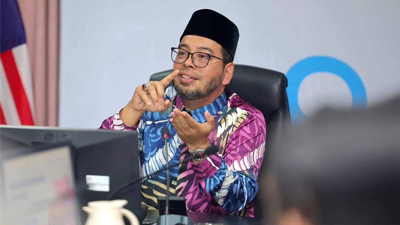 KUALA LUMPUR, 10 Sept - Menteri di Jabatan Perdana Menteri (Hal Ehwal Agama) Dr Zulkifli Hasan mengadakan sesi dialog bersama Kelab Concorde di Wisma BERNAMA, di sini hari ini. - fotoBERNAMA (2026) HAK CIPTA TERPELIHARA