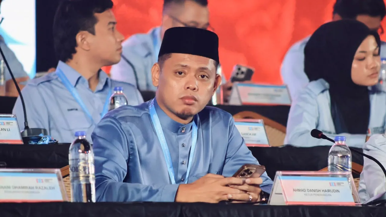 Ketua Penerangan Angkatan Muda Keadilan (AMK) Malaysia, Danish Hairuddin_Astro AWANI