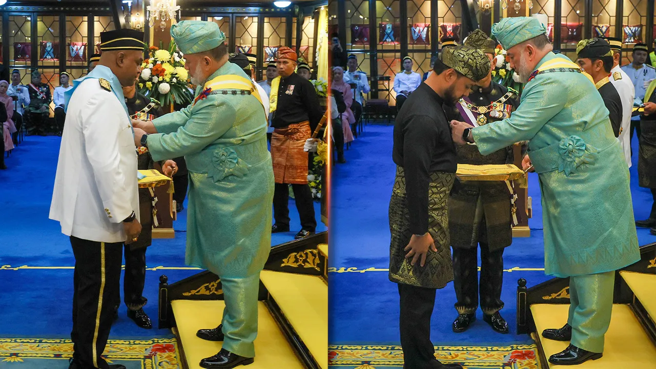 Sultan Kelantan Sultan Muhammad V berkenan mengurniakan Darjah Pahlawan yang Amat Gagah Perkasa (PYGP) kepada Pengerusi Apex Equity BerhadDatuk Seri Farhash Wafa Salvador & Sultan Kelantan Sultan Muhammad V juga berkenan mengurniakan Ahli Yang Kehormat Yang Pertama (Seri Paduka) bagi Darjah Kebesaran Jiwa Mahkota Kelantan Yang Amat Mulia (SJMK) yang membawa gelaran Datuk kepada Datuk Seri R. Ramanan