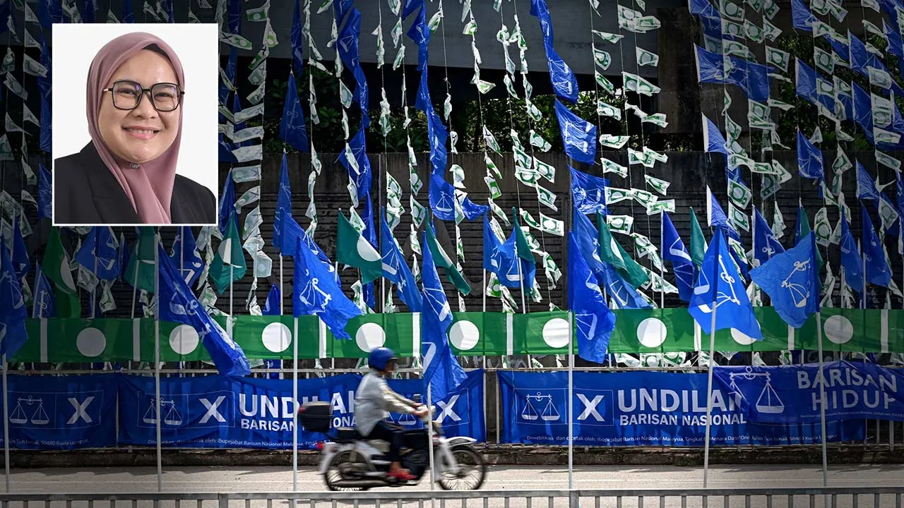 Dr Rohila, Penganalisis, Bendera PAS BN -- BERNAMA