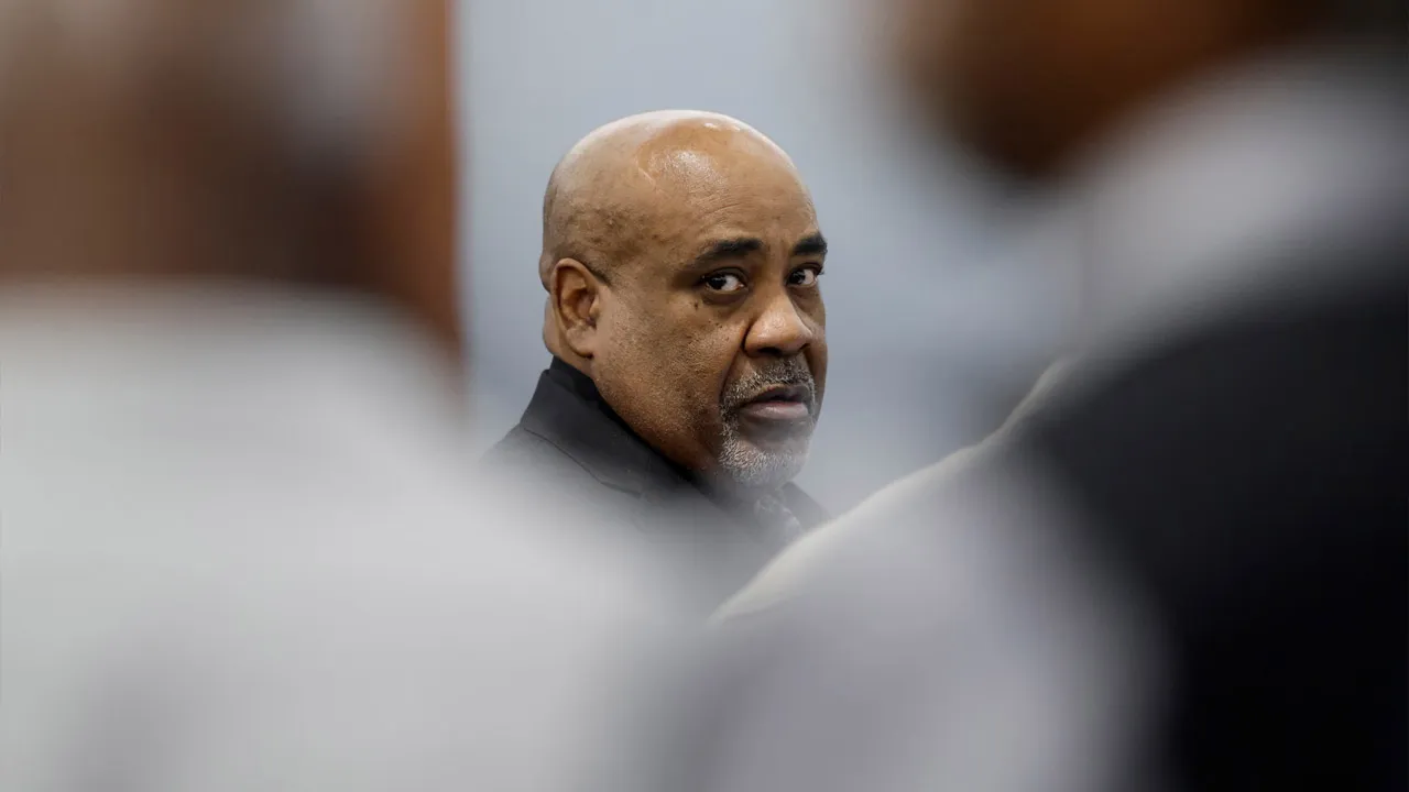 Duane Davis during his murder trial for the 1996 killing of Tupac Shakur, in Las Vegas, Nevada, on August 24. Photograph: Caroline Brehman/Pool Reuters/AP