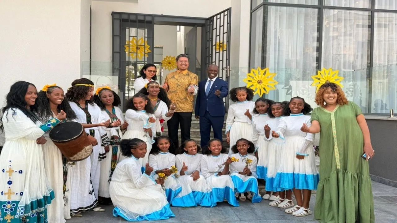 ETHIOPIAN DELEGATION