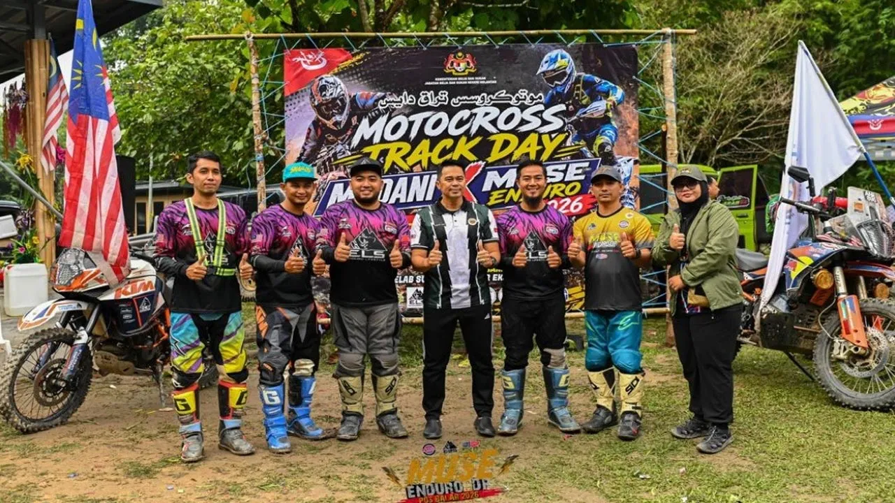 MUSE Enduro Berpotensi Jadi Produk Ekopelancongan Gua Musang -- MUSE Enduro