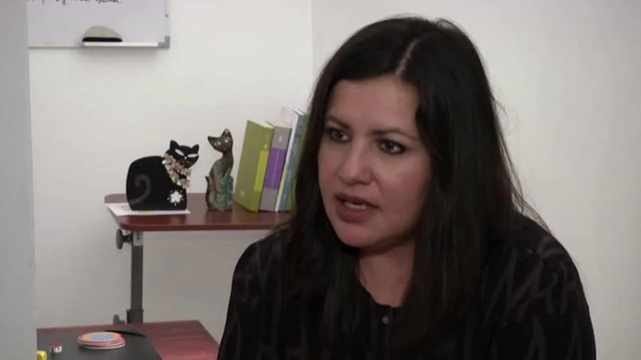 AMNESTY INTERNATIONAL'S DIRECTOR FOR THE AMERICAS, ERIKA GUEVARA ROSAS -- REUTERS