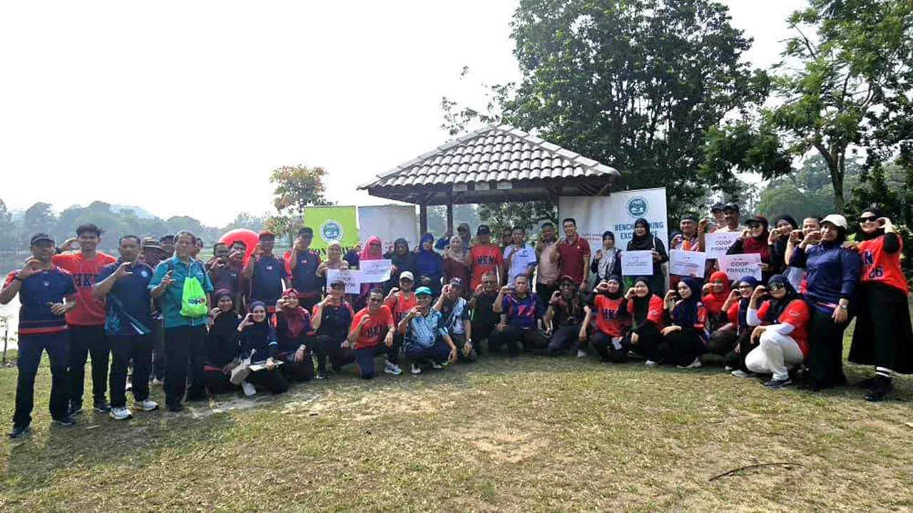 FRIM, gazebo. Kredit: Suruhanjaya Koperasi Malaysia