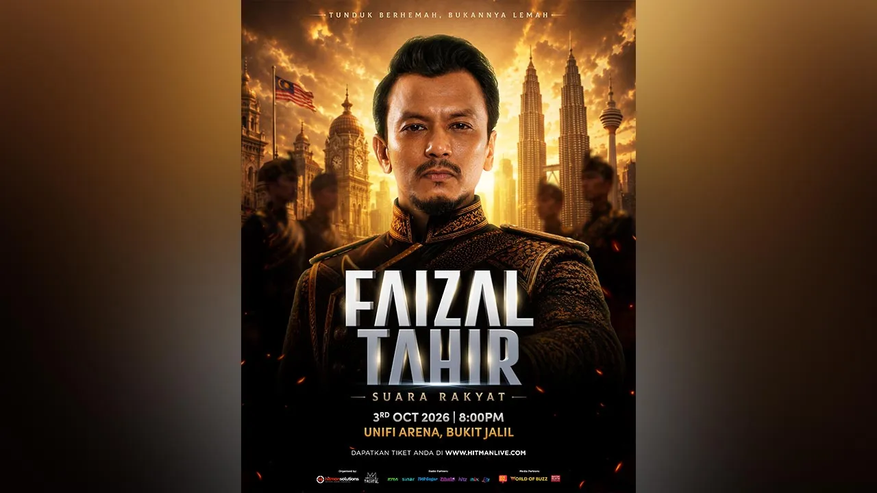 Faizal Tahir Suara Rakyat -- IG Perbadanan Stadium Malaysia