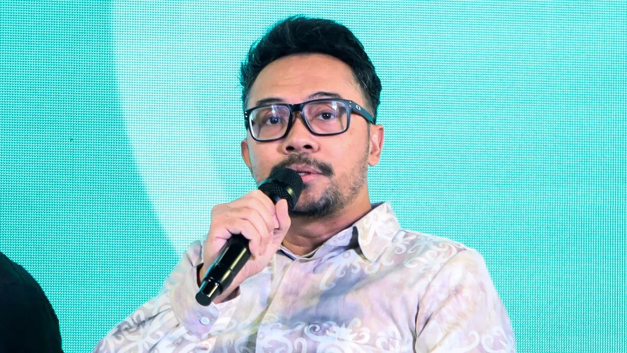 JAKARTA, 10 Julai - Kuasa Usaha Sementara Kedutaan Malaysia ke Indonesia, Farzamie Sarkawi, bercakap pada sidang media sempena D-8 Halal Expo Indonesia 2026 di Tennis Indoor Senayan, Jakarta, hari ini. - fotoBERNAMA