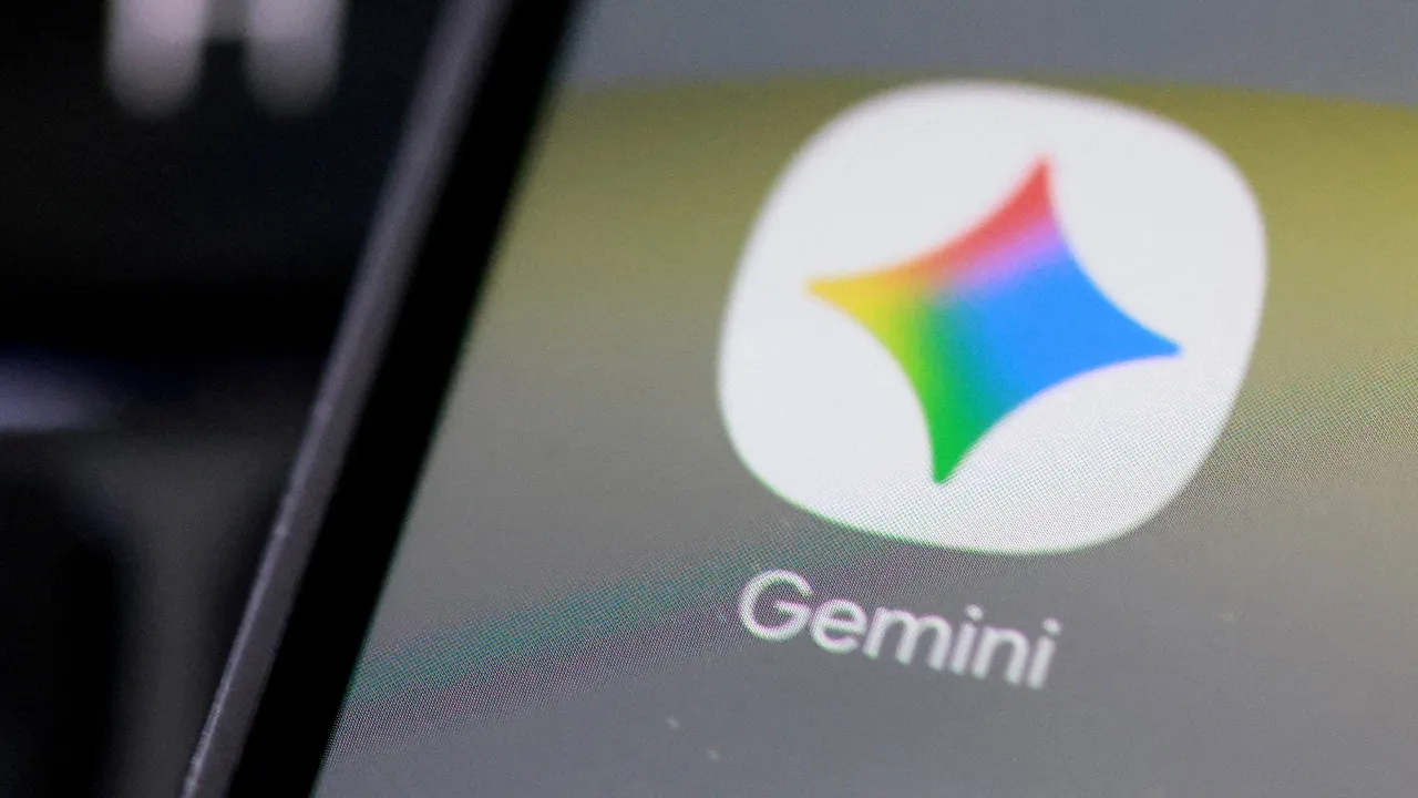 Gemini app icon in this illustration taken June 5, 2026. REUTERS/Dado Ruvic/Illustration