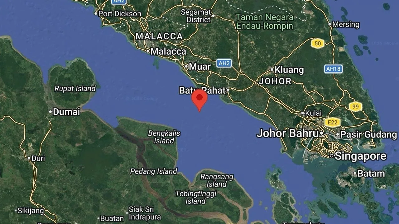 Gempa Batu Pahat, MetMalaysia