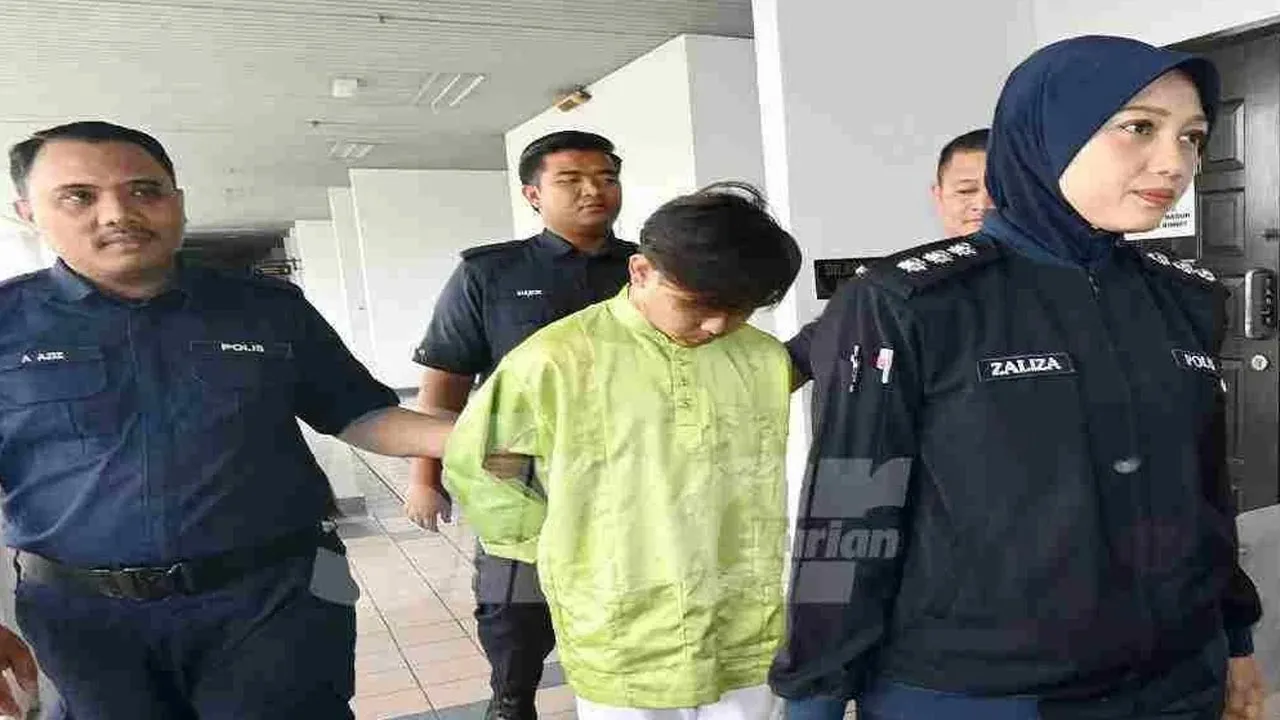 Tertuduh mengaku tidak bersalah terhadap pertuduhan ke atasnya. -- Foto: Sinar Harian
