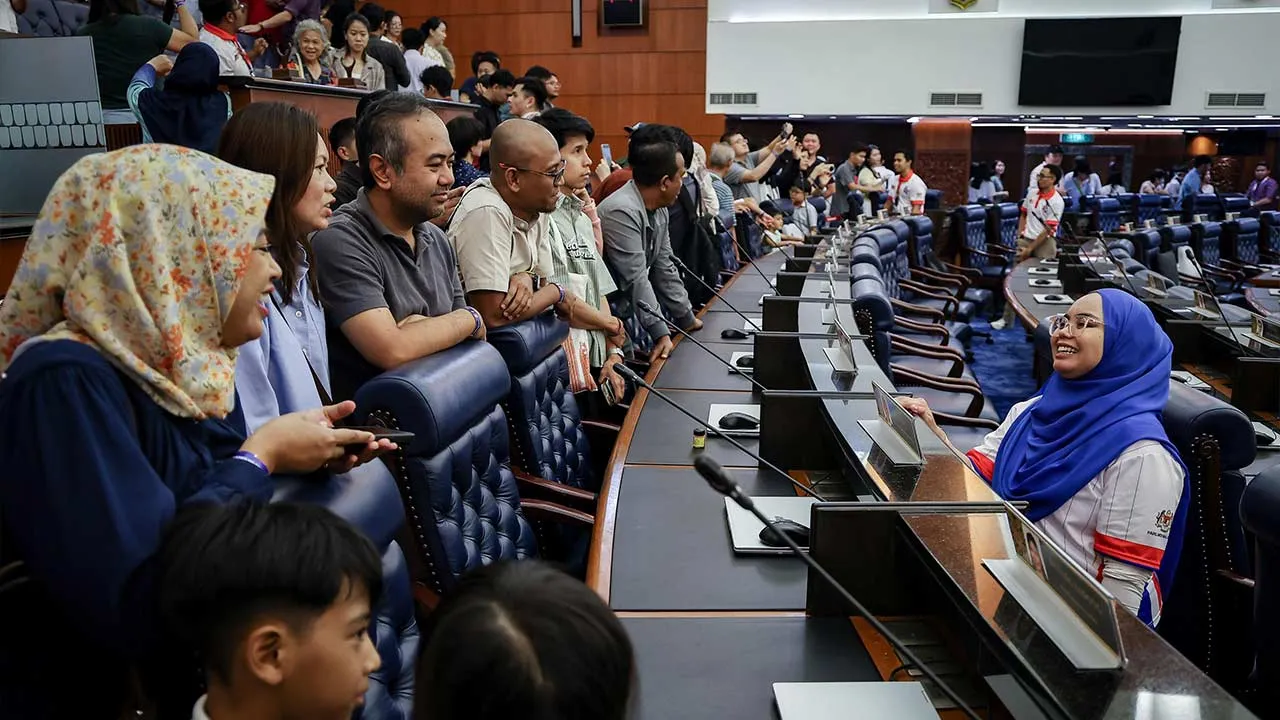HARI TERBUKA PARLIMEN MALAYSIA 2026