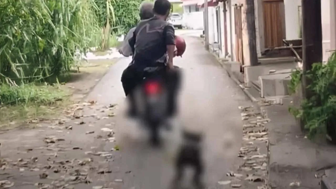 GEORGE TOWN - Jabatan Perkhidmatan Veterinar Pulau Pinang (JPVPP) telah merekodkan beberapa keterangan termasuk dua lelaki yang didakwa mengheret seekor anjing dengan menggunakan motosikal di Batu Lancang di sini pada 23 September.
