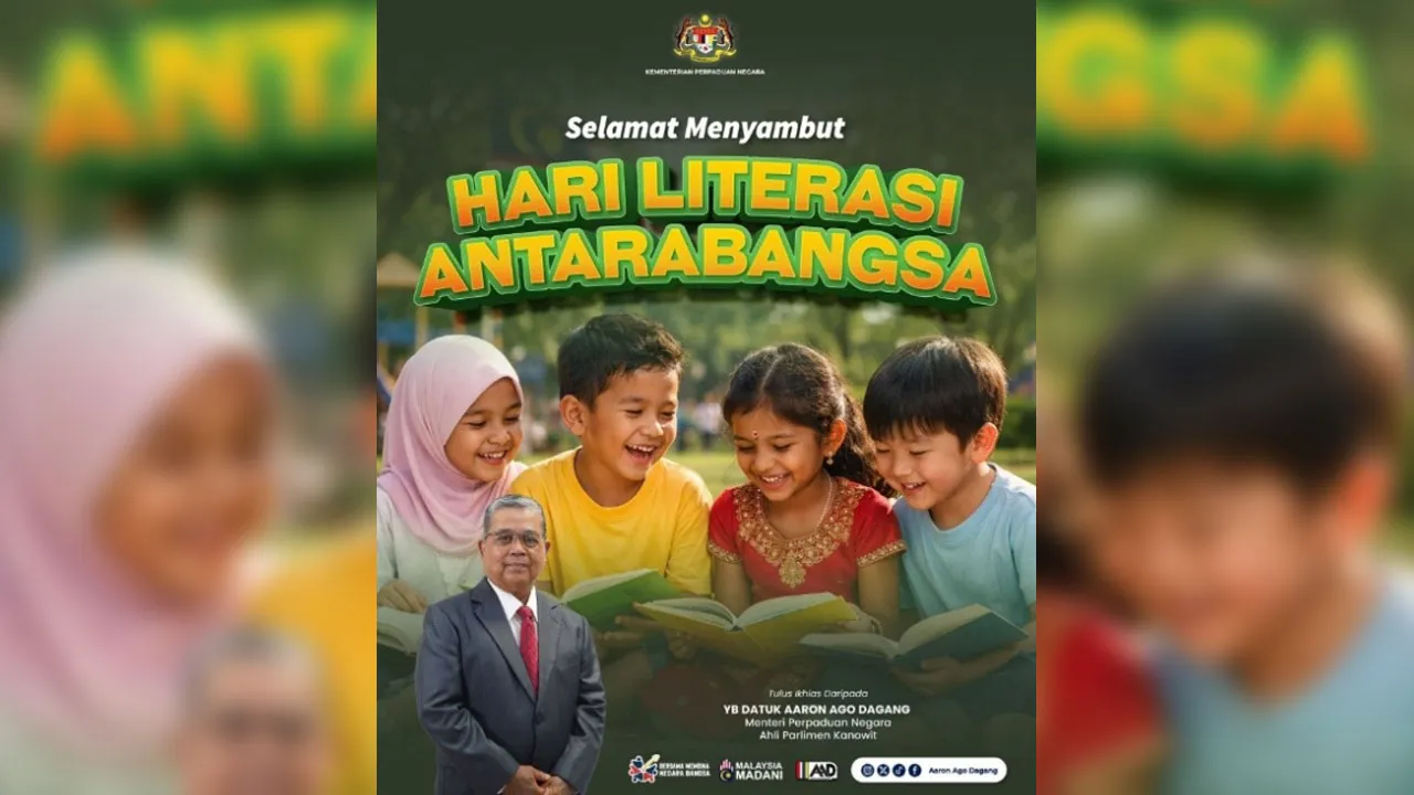 ari Literasi_FB Aaron Agong