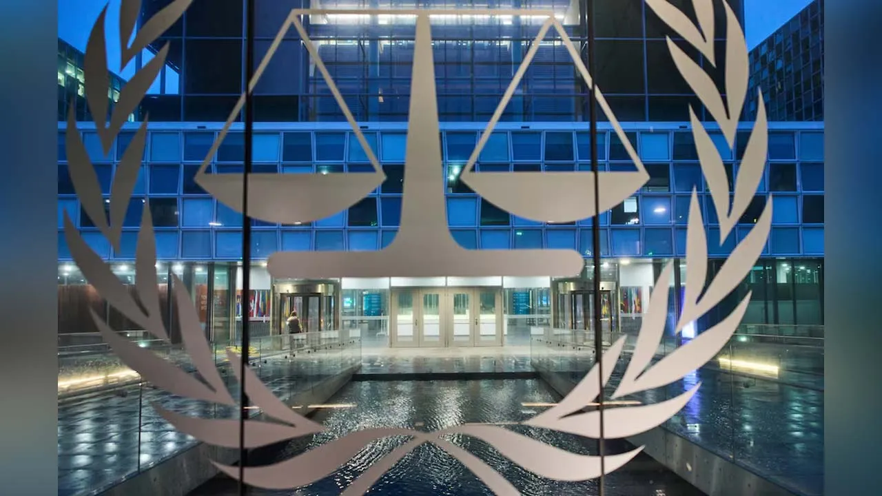 Exterior view of the International Criminal Court (ICC), in The Hague, Netherlands, December 9, 2025. Peter Dejong/Pool via REUTERS