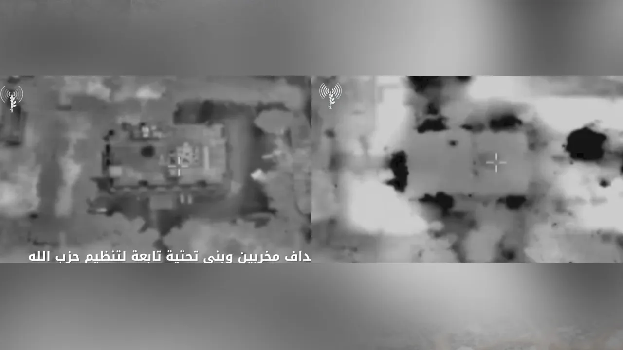  In response to the launch of two suicide drones toward our forces in the security zone: The Israel Defense Forces attacked terrorists and infrastructure belonging to the terrorist organization Hezbollah in southern Lebanon
