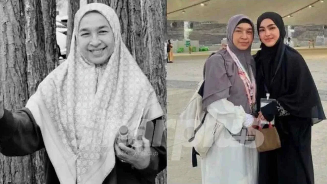 Elfira Loy berkongsi berita duka pemergian ibunya, Filzah Yusoff. -- SINAR HARIAN