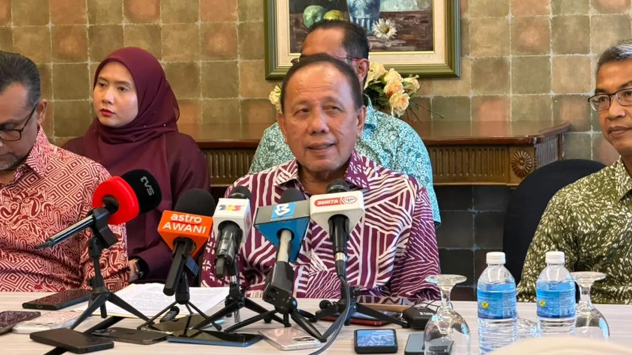 Sidang Media Menteri Besar Negeri Sembilan, Datuk Ismail Lasim -- AWANI