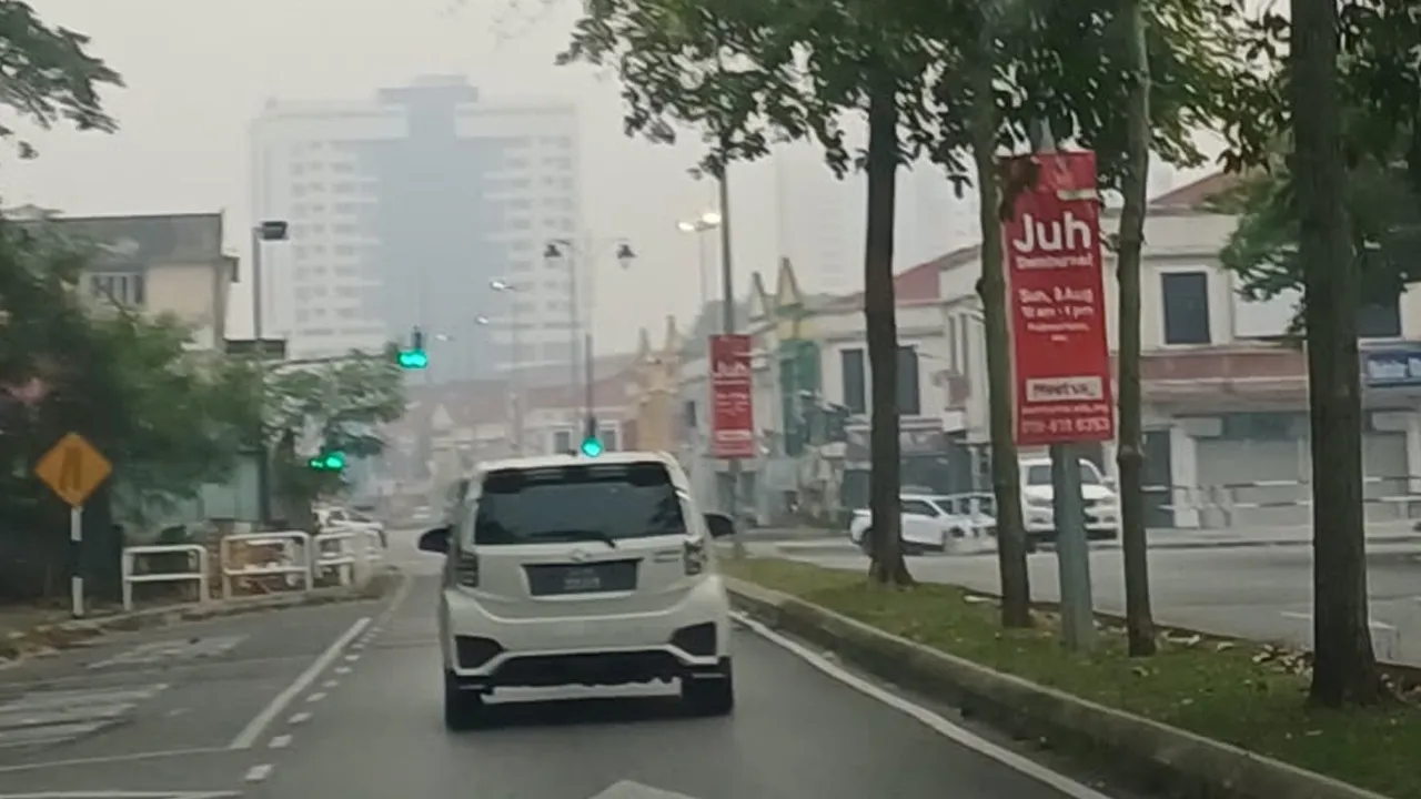 Miri lokasi terkini yang berada dalam senarai IPU tidak sihat pagi ini, 1 Sept 2026. Foto Astro AWANI/RUDI AFFENDI KHALIK
