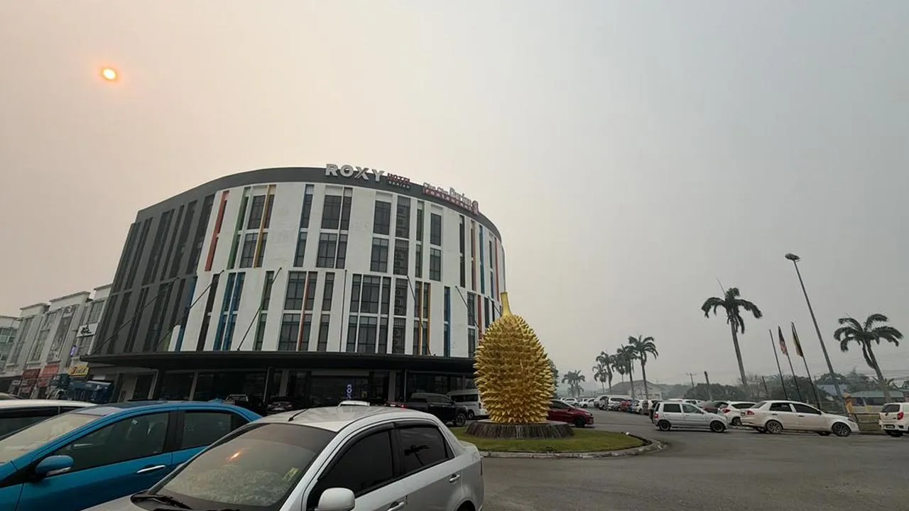 jerebu di serian, sarawak -- astro awani