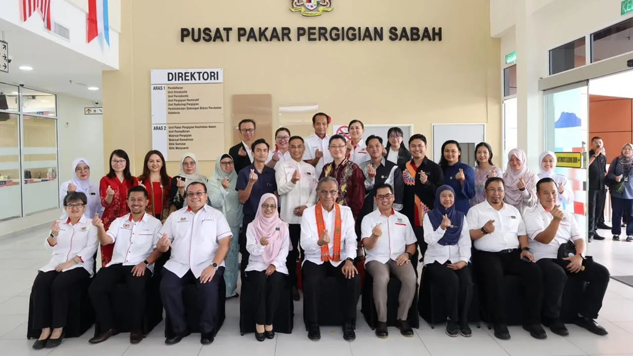 KKM rasmi Pusat Pakar Pergigian Sabah