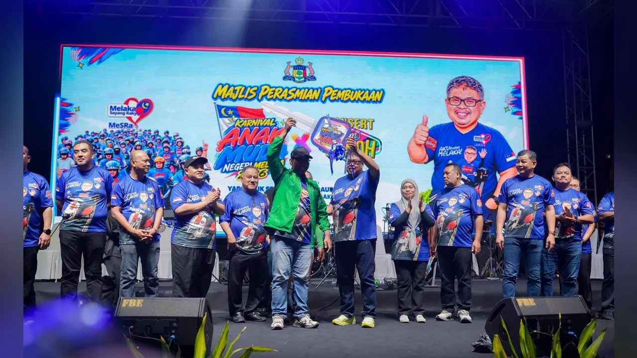 Karnival Anak Muda Negeri Melaka 2026