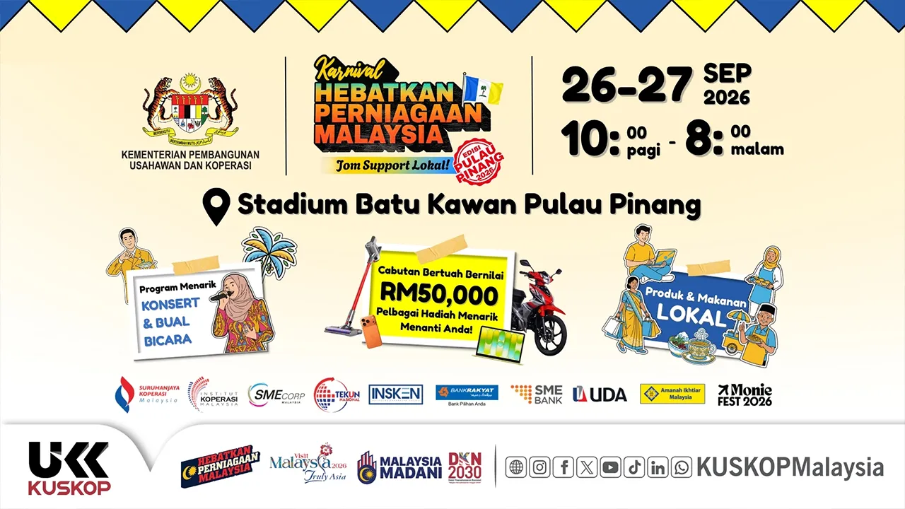 Karnival hebatkan perniagaan Malaysia