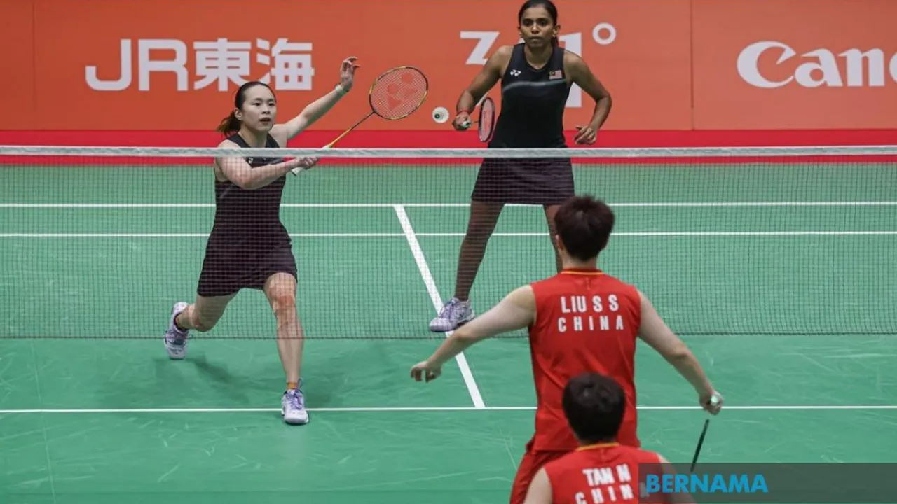 AICHI, 28 Sept (Bernama) -- Kelajuan tempo permainan yang konsisten pada set penentuan menjadi pemisah buat beregu wanita negara Pearly Tan-M. Thinaah yang terpaksa berpuas hati dengan pingat gangsa selepas tewas kepada pasangan China, Liu Sheng Shu-Tan Ning pada separuh akhir Sukan Asia Aichi-Nagoya 2026.