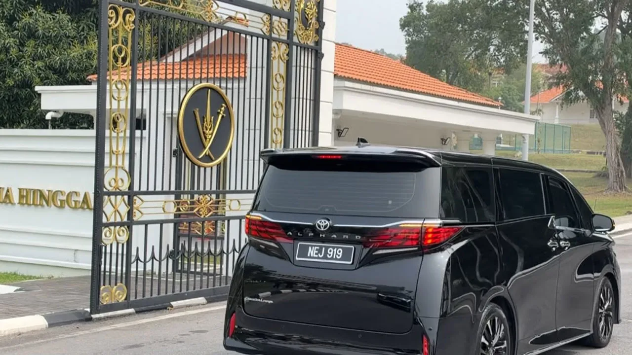 _Kenderaan Menteri Besar Negeri Sembilan