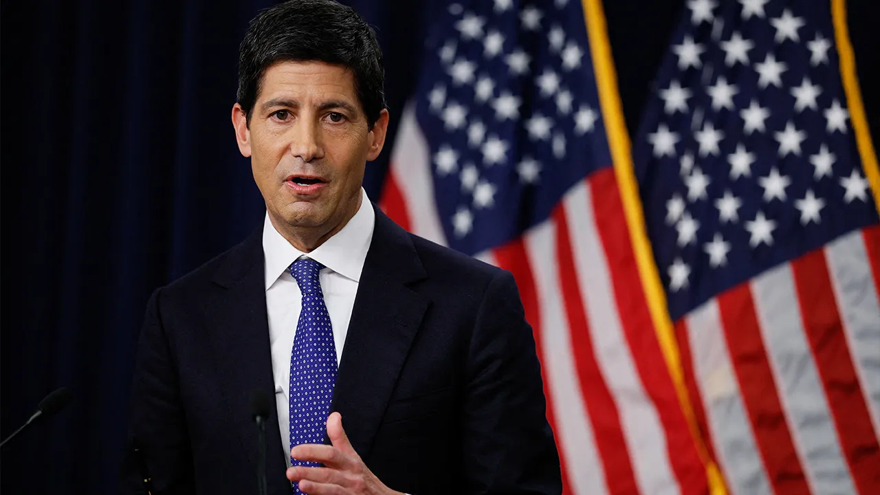 Federal Reserve Chairman Kevin Warsh holds a press conference following a two-day meeting of the Federal Open Market Committee (FOMC) at the Federal Reserve in Washington, D.C., U.S. September 16, 2026. REUTERS/