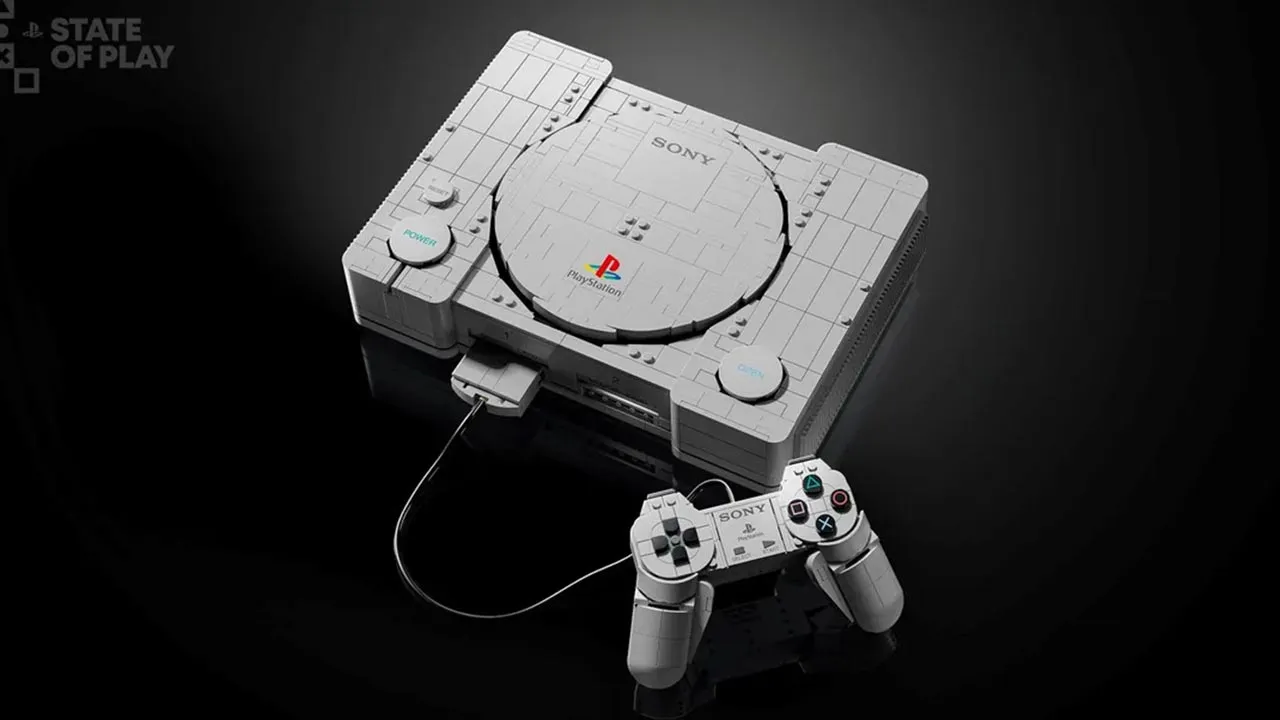 Konsol Sony PlayStation Kini Ditawarkan Dalam Versi Lego -- AMANZ