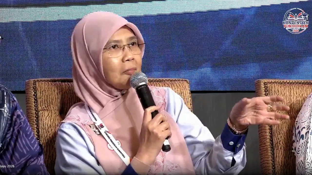 onvensyen Pendidikan Melayu 2026 -- FB Zambry Abd. Kadir