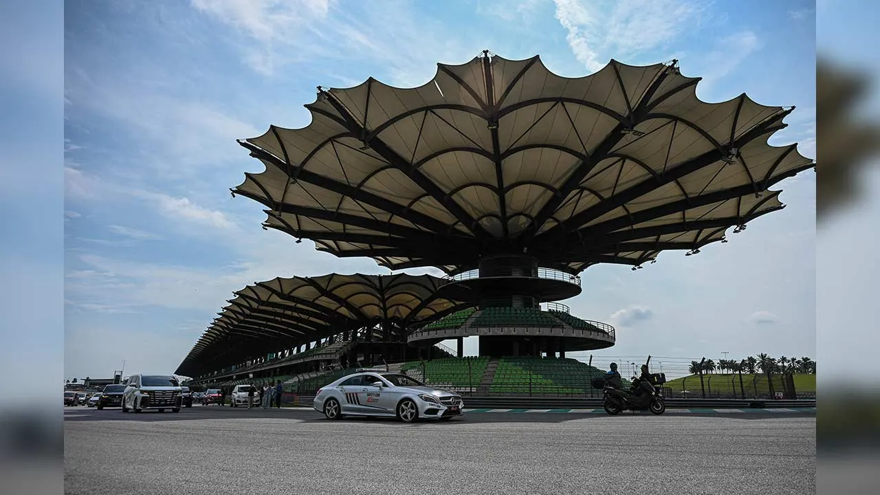 SEPANG, 30 Julai - Litar F1 Sepang yang akan menjadi lokasi penganjuran Grand Prix (GP) Bahrain pada Oktober ini. - fotoBERNAMA (2026) HAK CIPTA TERPELIHARA