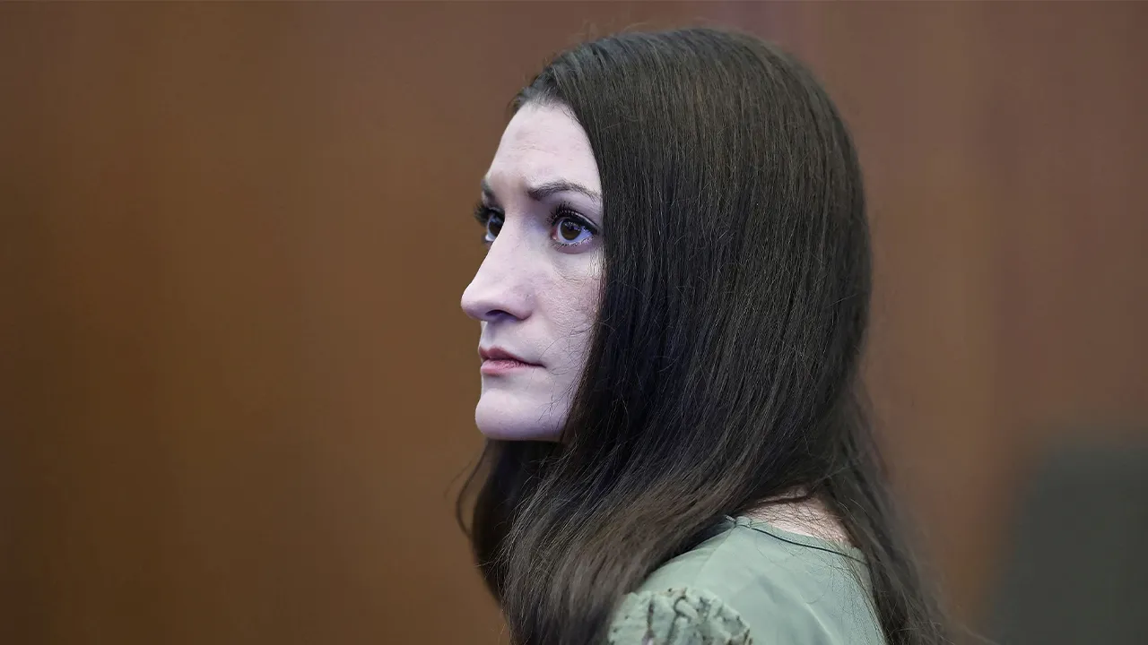 Lindsay Clancy looks on as Judge William Sullivan has declared a mistrial in Plymouth, U.S., September 4, 2026. Greg Derr/Pool via REUTERS