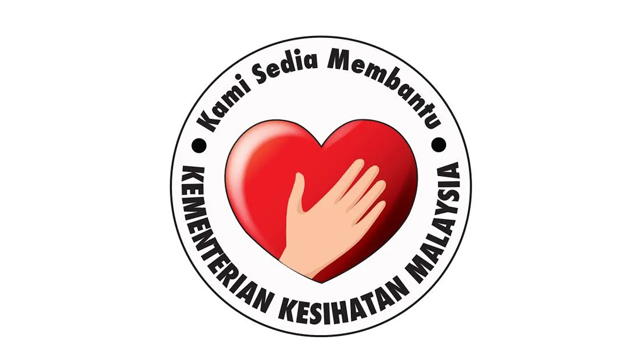 logo kementerian kesihatan. kredit: KEMENTERIAN KESIHATAN MALAYSIA