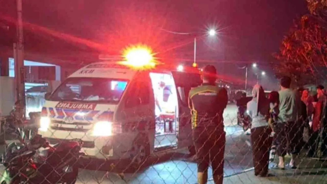 Kesemua mangsa dipercayai mahu mengambil bola ke dalam longkang.