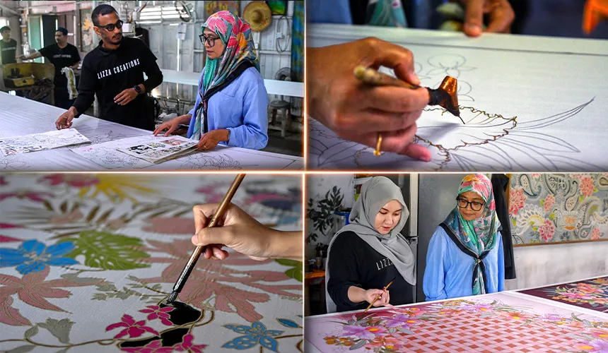 TB_MASHUP Rosliza Muhammad Batik_BERNAMA