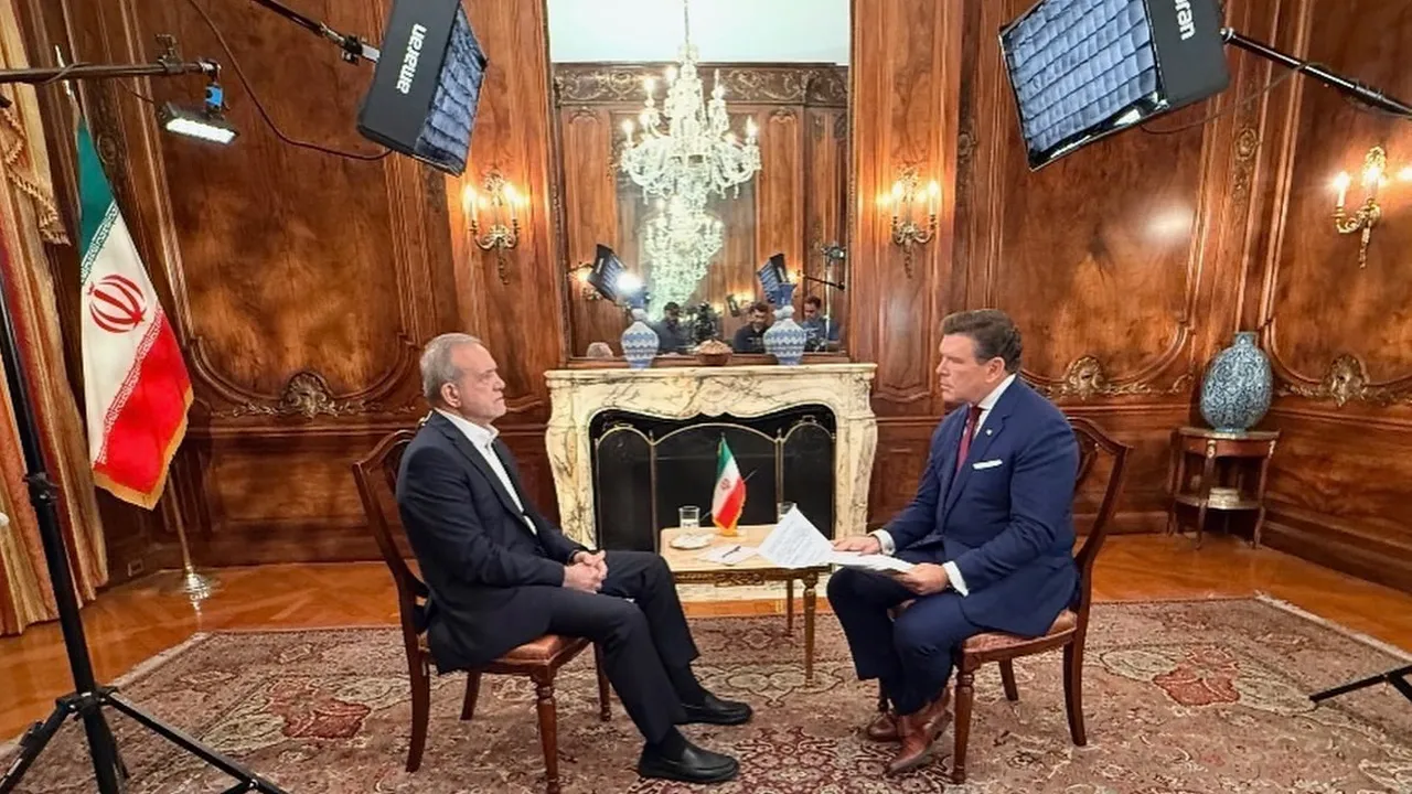 Photos from my exclusive interview with Iranian President Masoud Pezeshkian airing 6pmET tonight on @specialreport @foxnews #foxnews #specialreport #iran_IG bretbaier