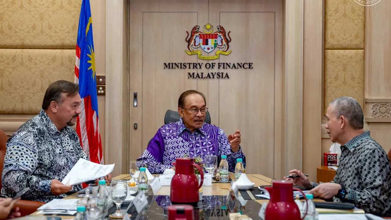 Mesyuarat Kementerian Kewangan