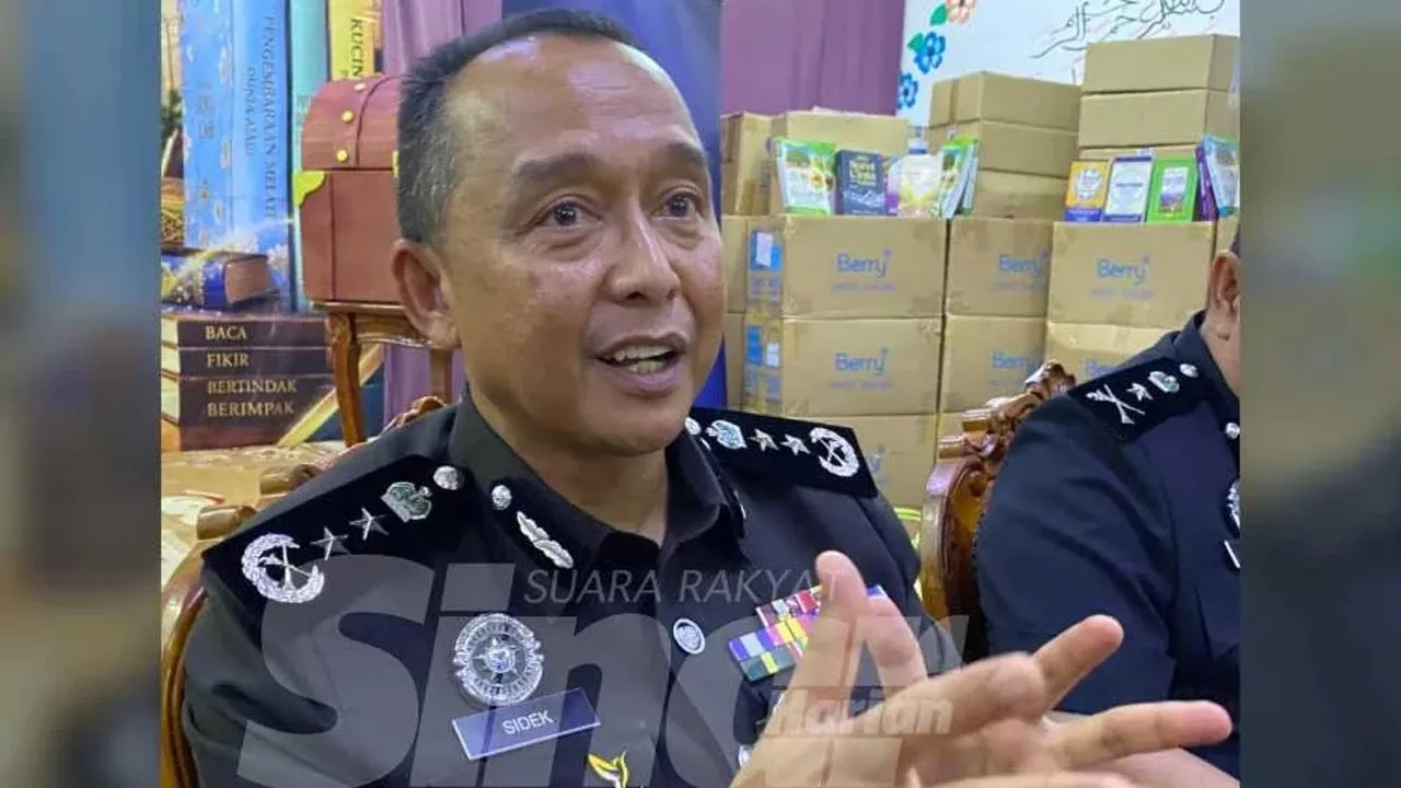 Mohamad Rosidek ditemui media selepas Majlis Perasmian Penutupan Program Bookathon Jabatan Penjara Malaysia Tahun 2026 dengan kerjasama Boustead Holdings Berhad, Royale Chulan Damansara dan SMO Bookstores di Blok Wanita, Penjara Pengkalan Chepa, Kota Bharu pada Isnin. -- Foto: SINAR HARIAN/HAZELEN LIANA KAMARUDIN