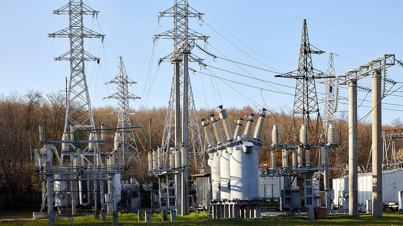 A power station stands on the outskirts of Chisinau, Moldova, on Oct. 31, 2022. (AP Photo/Aurel Obreja, File)